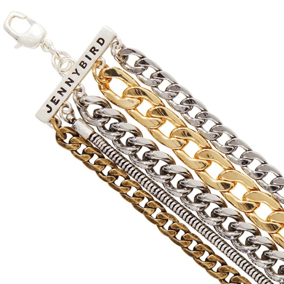 Jenny Bird Austin Cuff Adjustable Bracelet - Picture 4 of 12